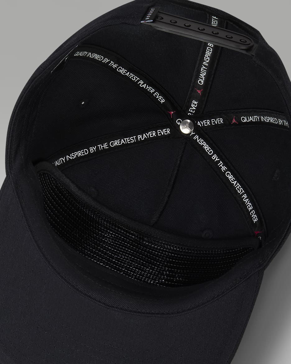 Gorra nike jordan negra cheap